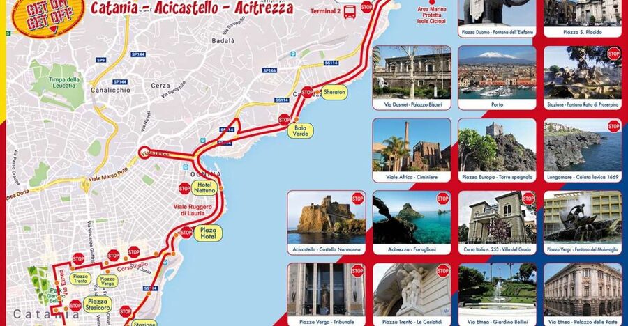 Catania: Hop-On Hop-Off Bus Tour to Acicastello & Acitrezza - Simple ways to avoid a frustrating day