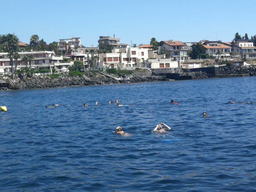 Catania, Isole Ciclopi: Snorkeling Trip - Key details before you book