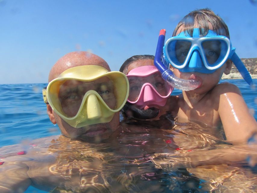Catania, Isole Ciclopi: Snorkeling Trip - What is included for $51.24