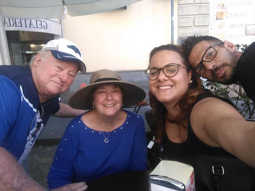 Catania Like a Local: Customized Private Walking Tour - Claudia and Antonella bring the strongest personal touch