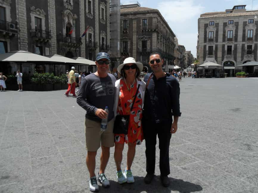 Catania Like a Local: Customized Private Walking Tour - What your Catania route can include