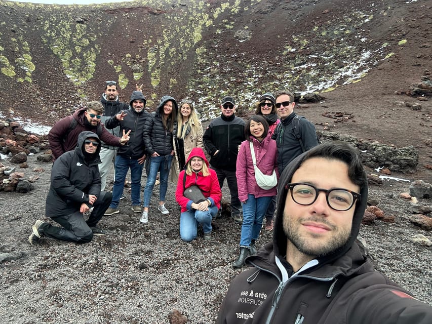 Catania: Morning Jeep Tour of Mount Etna and Lava Flow Caves - Guides, languages, and group size