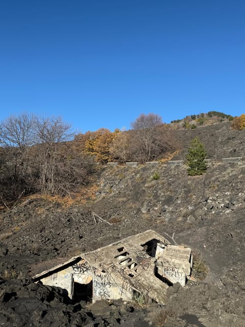 Catania: Morning Jeep Tour of Mount Etna and Lava Flow Caves - Rifugio Casa del Vescovo and the high mountain views