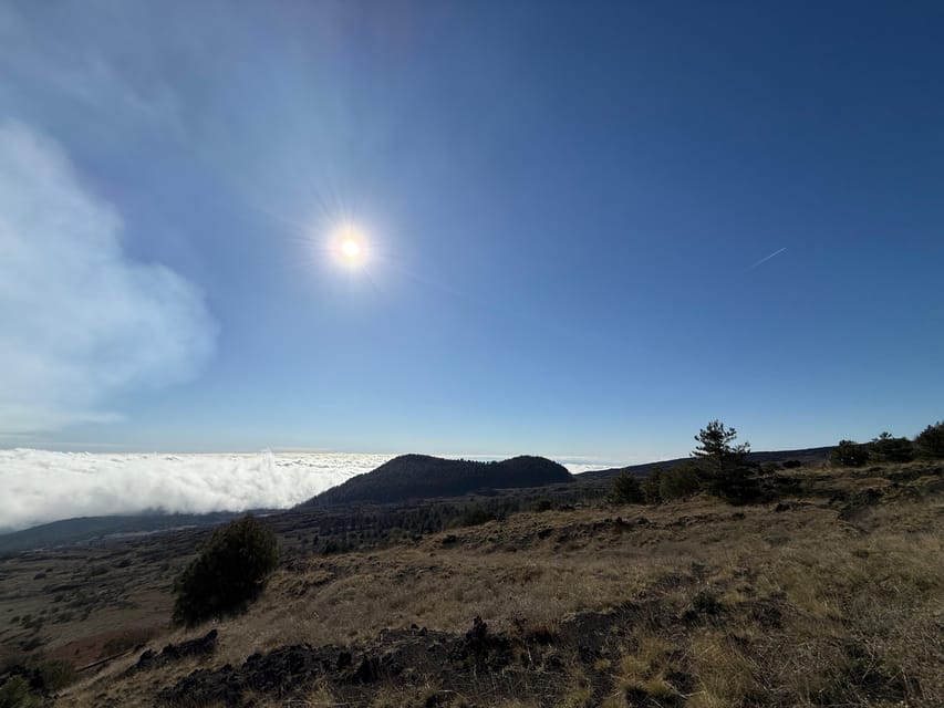 Catania: Morning Jeep Tour of Mount Etna and Lava Flow Caves - Looking across the Valle del Bove