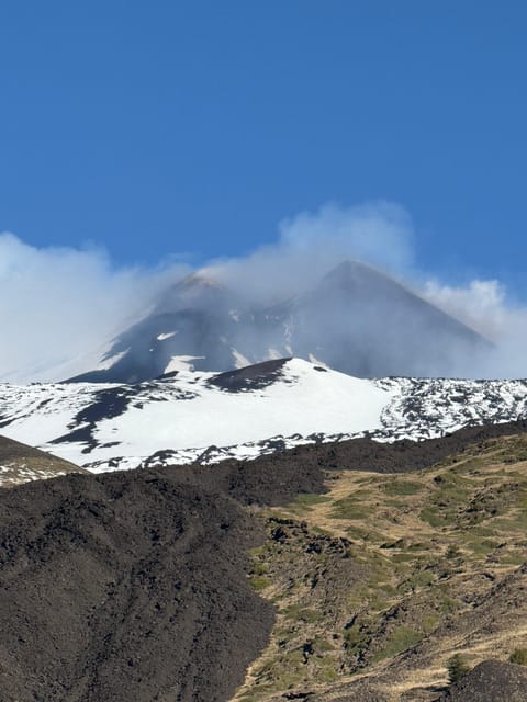 Catania: Morning Jeep Tour of Mount Etna and Lava Flow Caves - Tasting honey, wine, and other Zafferana products