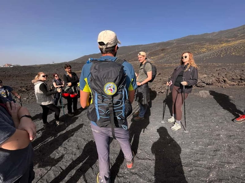 Catania: Mount Etna Adventurous Tour with a Volcano Guide - Walking into the Valle del Bove