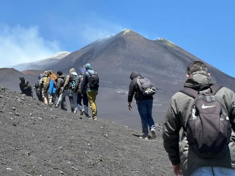 Catania: Mount Etna Adventurous Tour with a Volcano Guide - Lunch at altitude, not at the summit