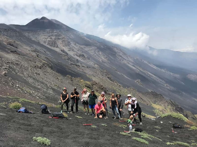 Catania: Mount Etna Adventurous Tour with a Volcano Guide - The return stop and ride back to Catania
