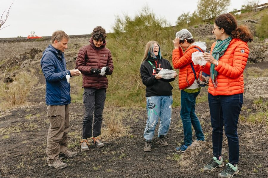 Catania: Mount Etna Morning or Sunset Day Trip with Tasting - The lava-flow cave with helmet and flashlight