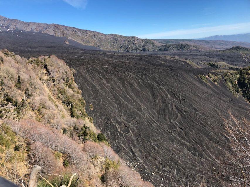 Catania: Mount Etna Sunset Tour and Etna Doc Wine - The 1792 lava flow and Etna’s volcanic system