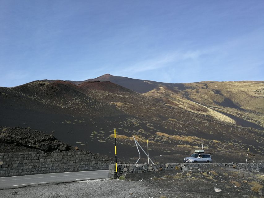 Catania: Mount Etna Tour with Lunch - Valle del Bove gives you the big view