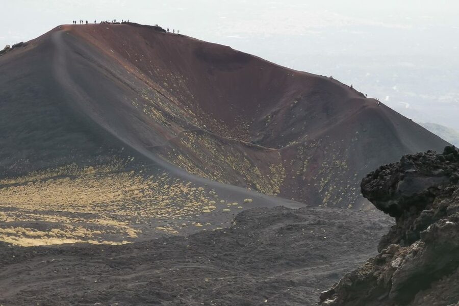 Catania: Mount Etna Trekking Trip off the Tourist Path - Safety briefing at around 2,000 metres