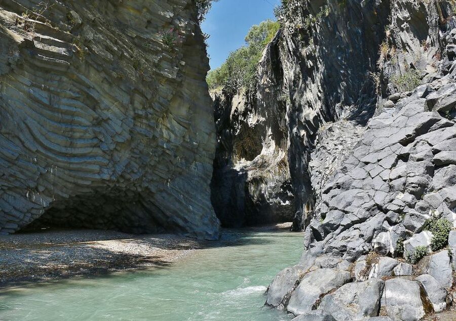 Catania: Mount Etna Volcano and Alcantara Park Tour - Key points to know before booking