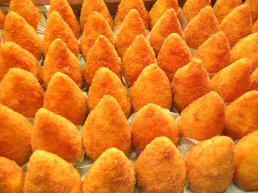 Catania: Private Tour with Arancino Tasting - Key points to know before booking