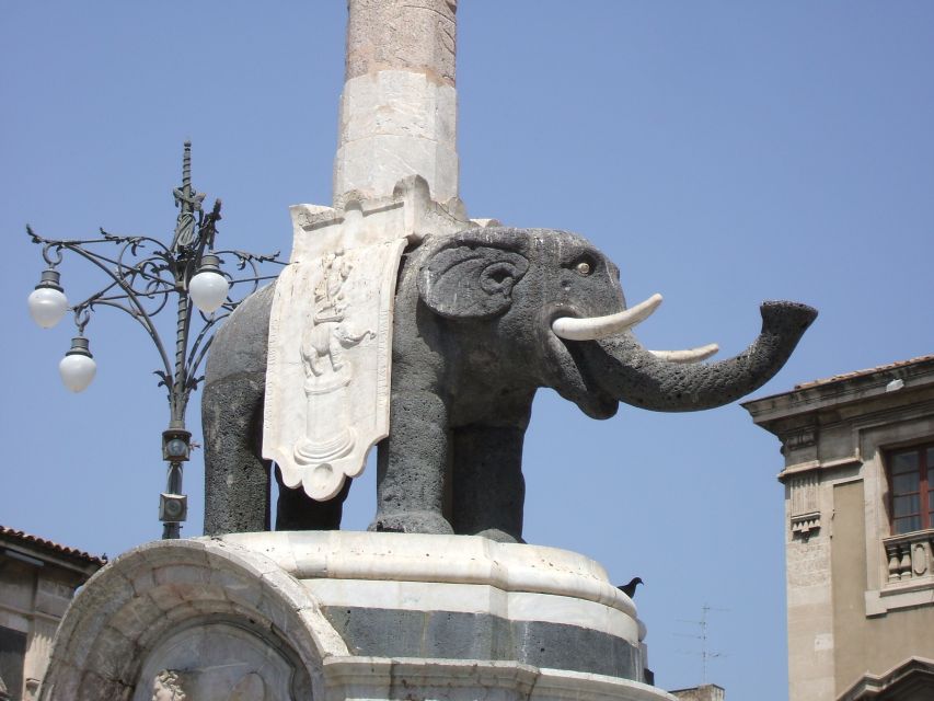 Catania: Private Tour with Arancino Tasting - Starting around Piazza del Duomo