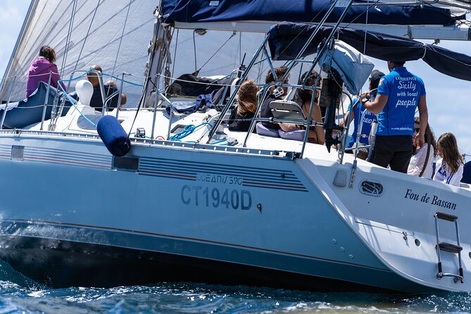 Catania: Sail Cyclops Coast by Boat and Enjoy a Sicilian Aperitif - Morning or sunset?