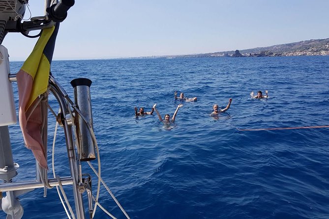 Catania Sail, spritz and fun at sunset - Setting sail from Catania’s central harbor