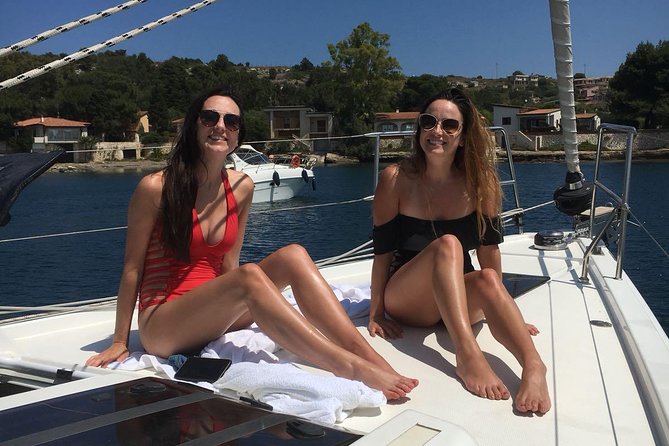 Catania Sail, spritz and fun at sunset - Etna from the water, a new view of Sicily’s volcano
