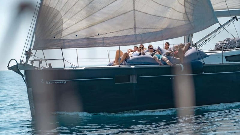 Catania: Sail Tour of Cyclops Coast with Sicilian Aperitif - Prosecco and a practical Sicilian aperitif