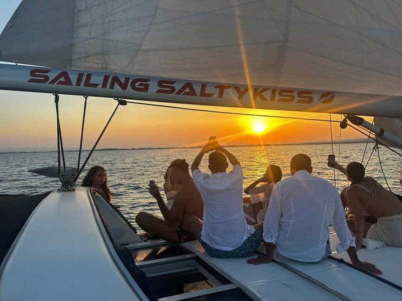 Catania: Sail Tour of Cyclops Coast with Sicilian Aperitif - How the four hours fit together