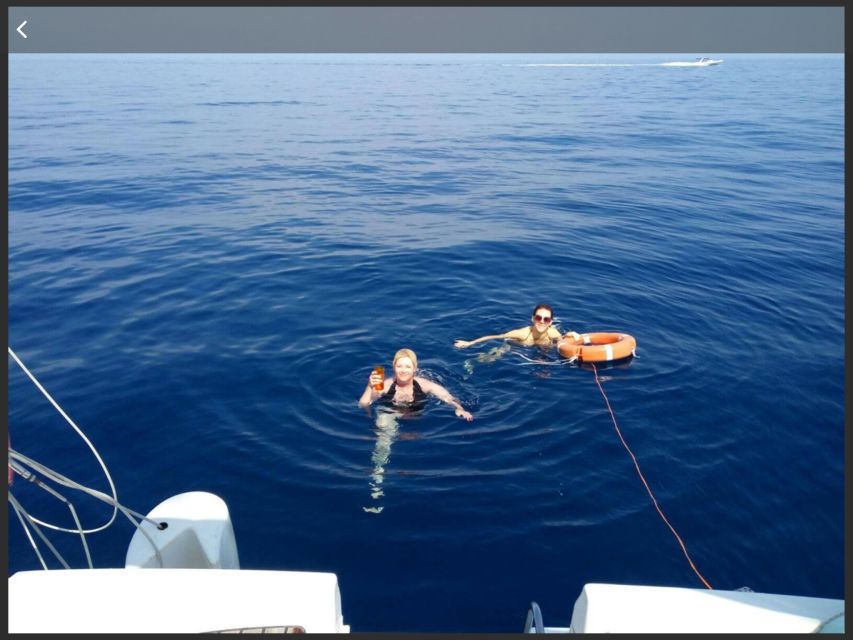 Catania: Sailing Tour with Lunch - Setting sail from Catania’s port