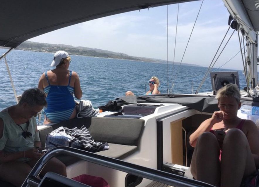 Catania: Sailing Tour with Lunch - Following the route of Ulysses