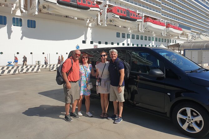 Catania Shore Excursion: Catania to Taormina and Castelmola - What the driver-guide adds