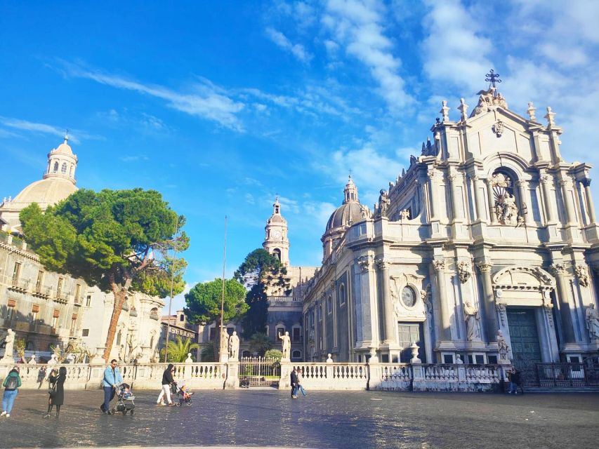 Catania Street Food Tour: Fish Market & City Centre - Practical Details Before You Book