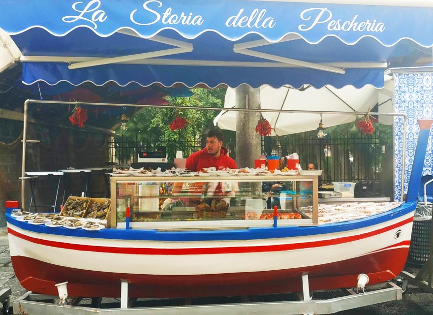 Catania Street Food Tour: Fish Market & City Centre - Pescheria, Catania’s Morning Fish Market