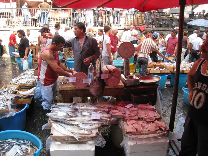 Catania: Street Food Walking Tour - Starting under Catania’s elephant statue