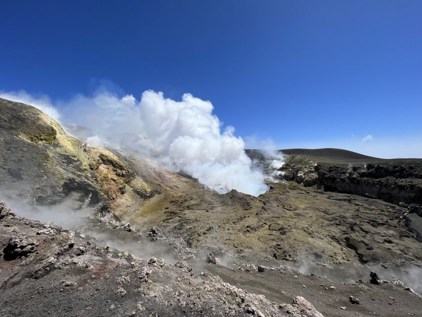 Catania: Summit Craters from North Etna with 4x4 vehicles - Key points at a glance