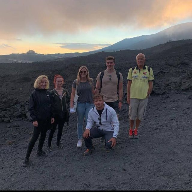 Catania: Sunset Jeep Tour of Mount Etna and Lava Flow Caves - Valle del Bove, a huge volcanic amphitheater