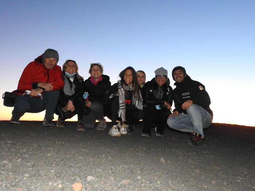 Catania: Sunset Jeep Tour of Mount Etna and Lava Flow Caves - Grotta del Gatto and Grotta Cassone