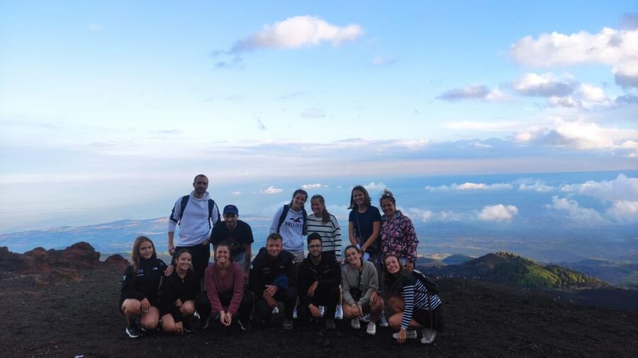 Catania: Sunset Jeep Tour of Mount Etna and Lava Flow Caves - Hornitos, old craters, and the volcanic ground