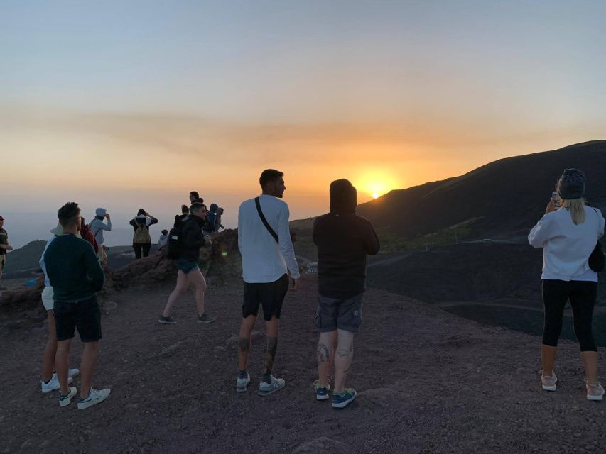 Catania: Sunset Jeep Tour of Mount Etna and Lava Flow Caves - Zafferana Etnea and the local tasting stop