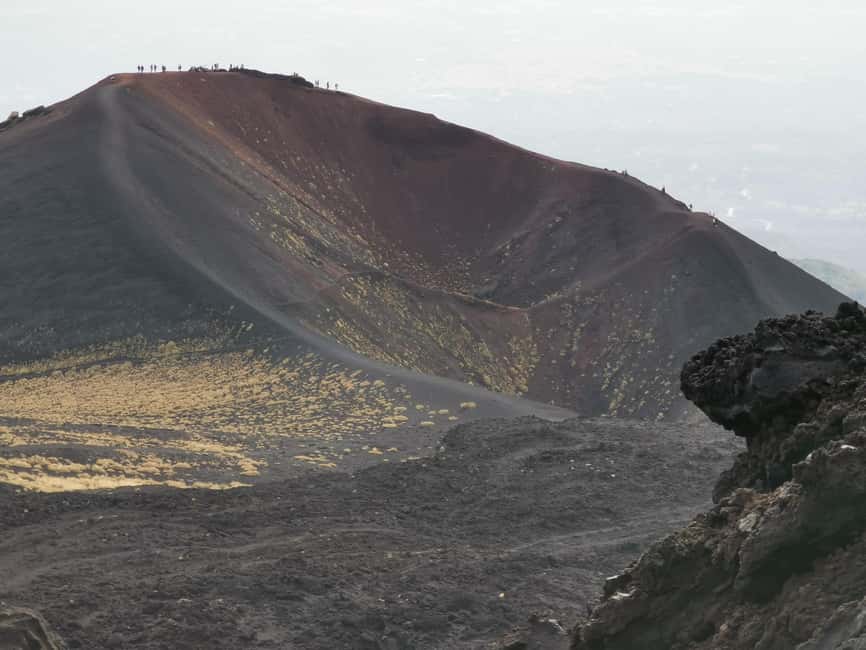 Catania: Sunset Trekking on Mount Etna with Wine Tasting - Key points to know before booking