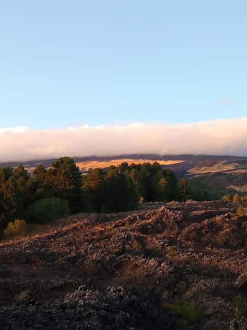 Catania: Sunset Trekking on Mount Etna with Wine Tasting - From Piazza Stesicoro to the slopes of Etna