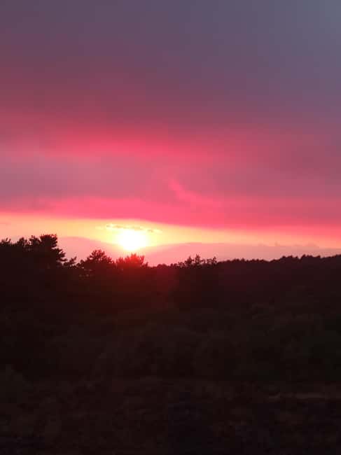 Catania: Sunset Trekking on Mount Etna with Wine Tasting - Zafferana Etnea and the 1792 lava flows