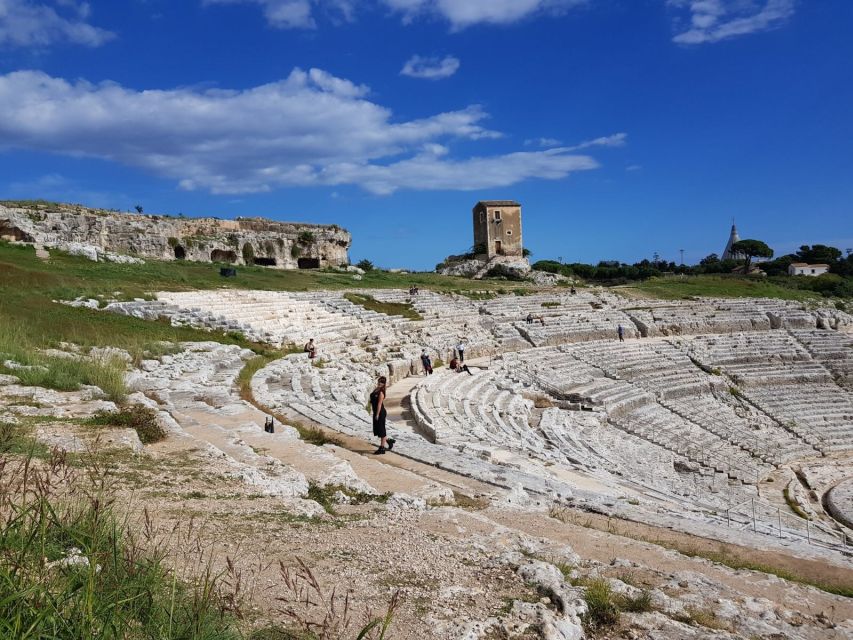 Catania: Syracuse, Ortigia, and Noto Tour with Brunch - Neapolis: Greek Syracuse in about an hour