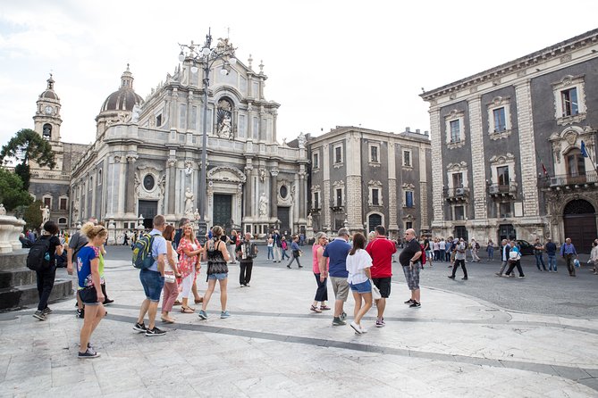 Catania unique walking tour of the city center - What the guide adds