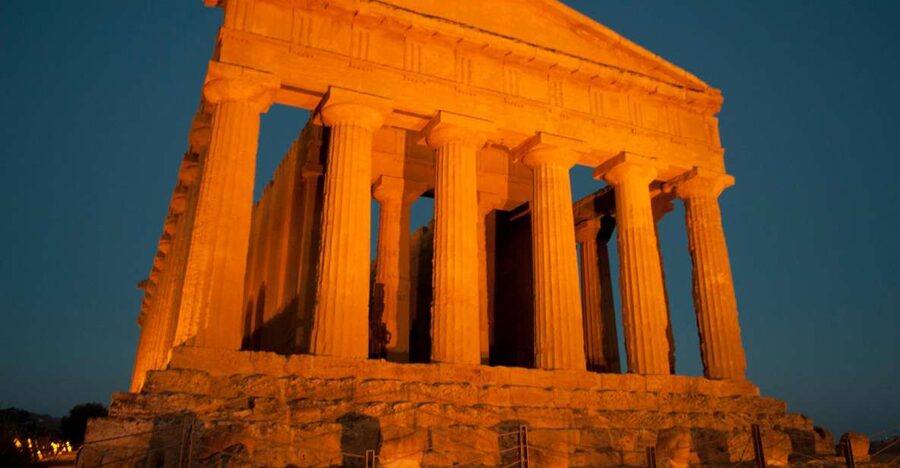 Catania: Valley of the Temples and Turkish Steps with Snack - The long road from Catania to Agrigento