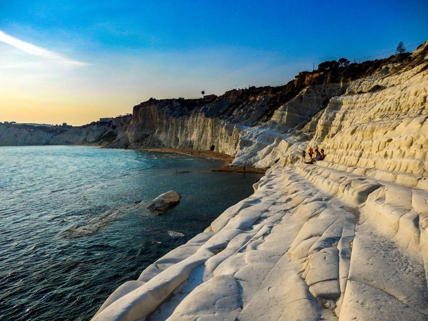 Catania: Valley of the Temples and Turkish Steps with Snack - The white cliffs of the Scala dei Turchi
