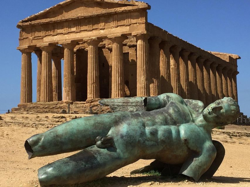Catania: Valley of the Temples & Piazza Armerina with Snack - Walking through Agrigento’s Valley of the Temples