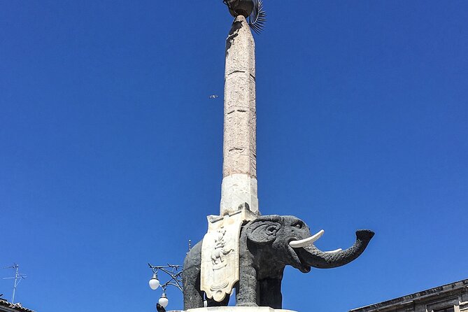 Catania walking Tour - small group - Greek-Roman theater and Roman amphitheater