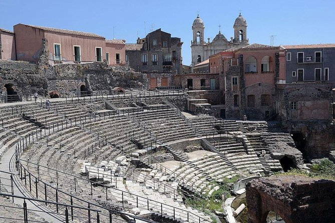 Catania walking Tour - small group - Sant’Agata Cathedral and the center’s main squares