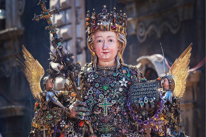 Catania Walking Tour with Audio and Written Guide by a Local - Key points to know before you book