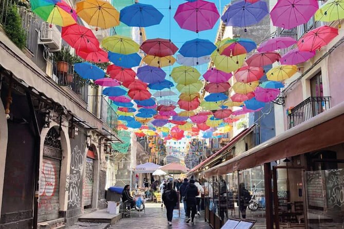 Catania Walking Tour with Audio and Written Guide by a Local - The Roman amphitheater at Piazza Stesicoro