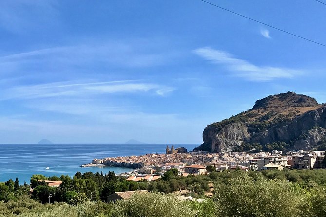 CEFALU' and MONREALE Private Tour with Guide Driver starts from Palermo - The drive from Monreale to Cefalù