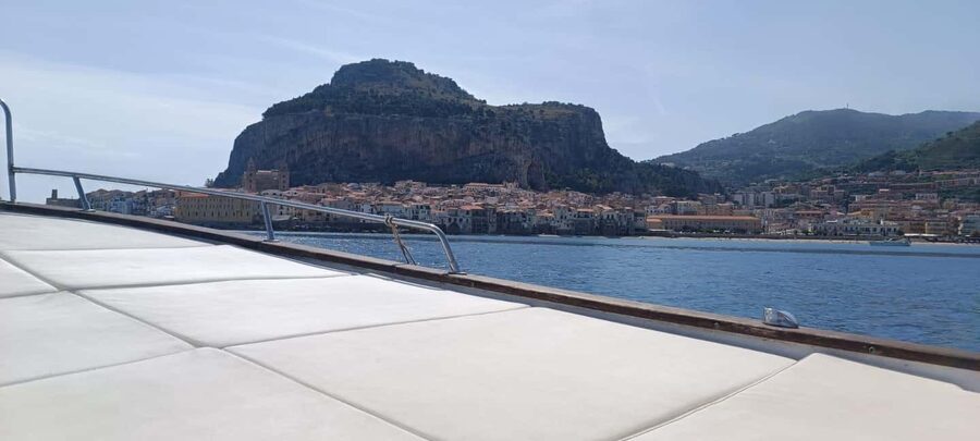 Cefalù: boat ride with swimming and aperitif - Kalura Beach and the prosecco aperitif