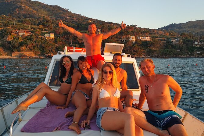 Cefalú Boat Tour with aperitif at sunset - Seeing Cefalù from the water